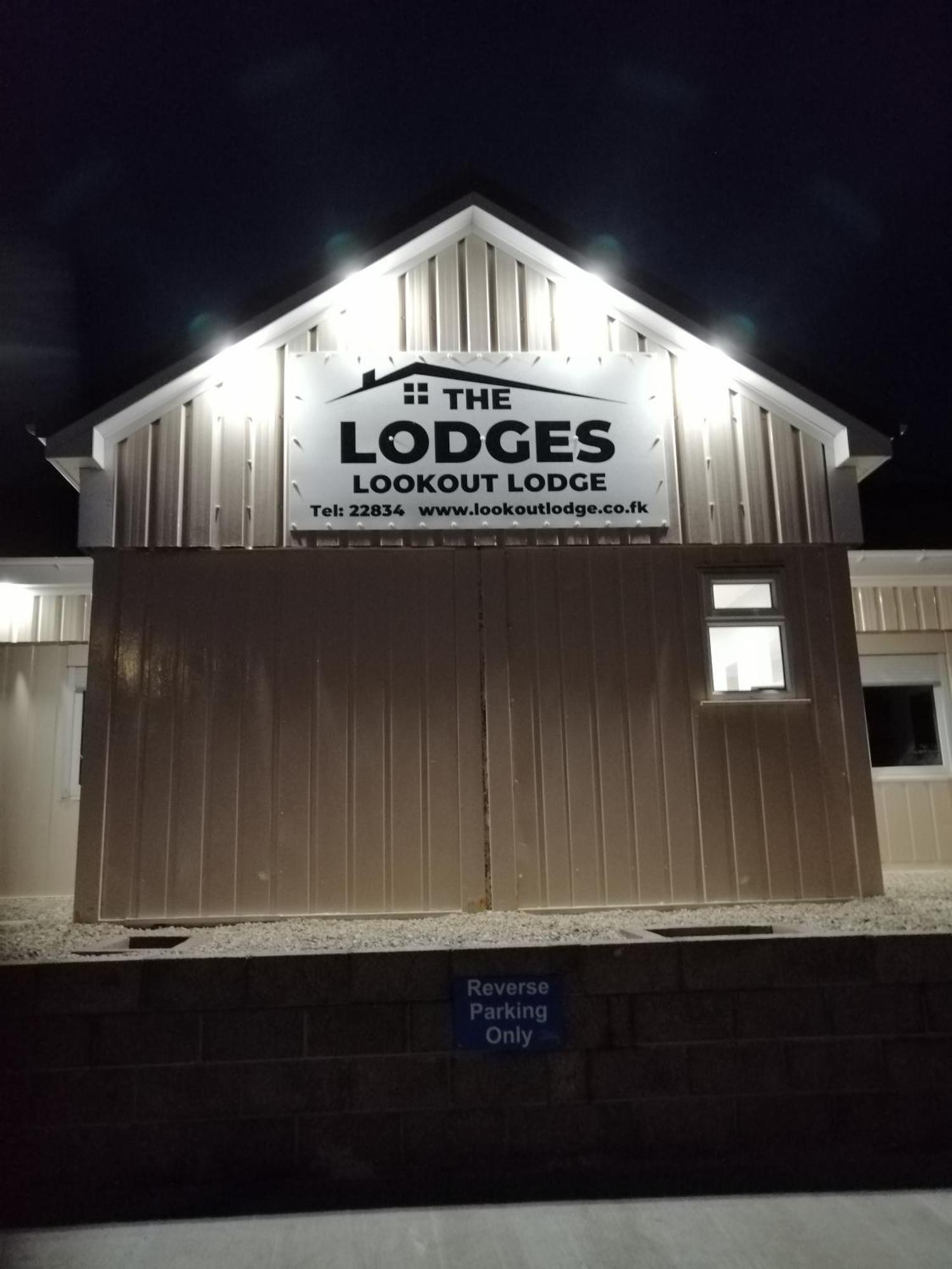 The Lodges Stanley 外观 照片